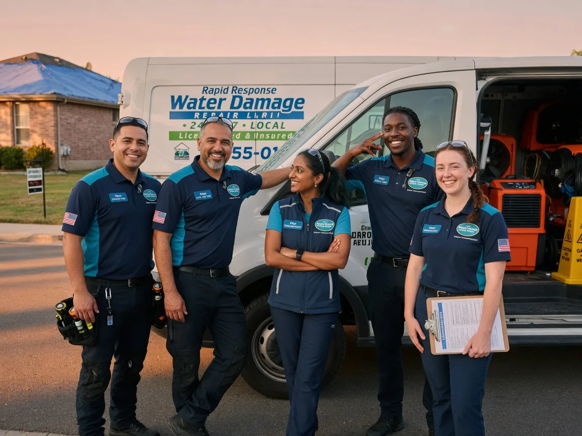 Water Damage Restoration company in Blount, WV